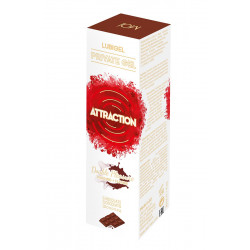 Lubrifiant stimulant chocolat - Attraction