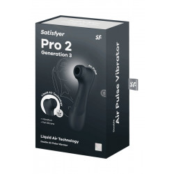 Stimulateur Pro 2 Generation 3 noir