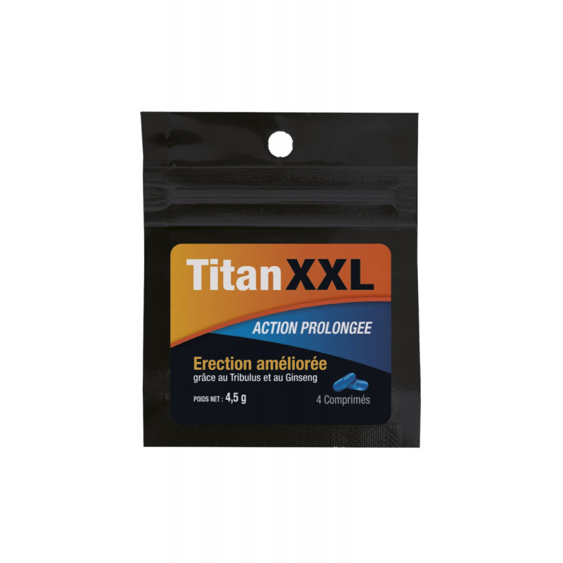 Titan XXL (4 comprimés)