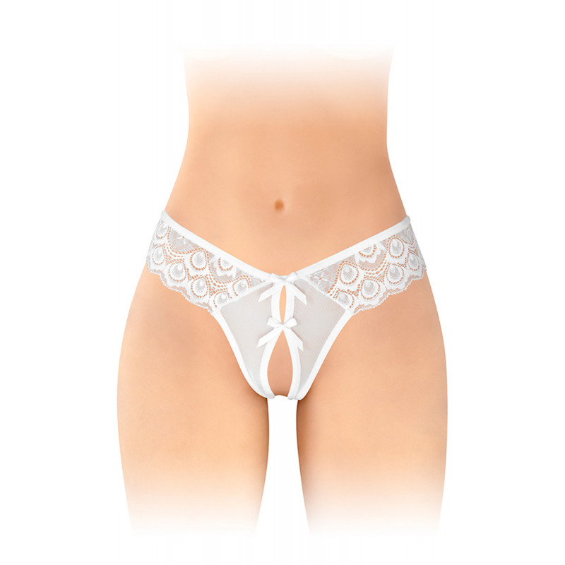 String ouvert Alicia blanc - Fashion Secret String ouvert Alicia blanc - Fashion Secret