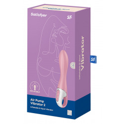 Vibro gonflable Satisfyer Air Pump Vibrator 2