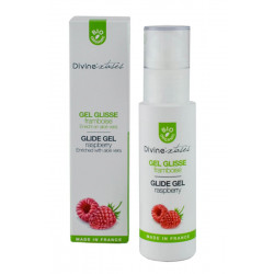 Gel glisse Framboise 100 ml